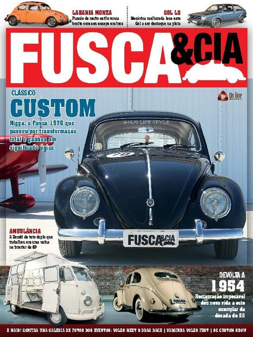 Title details for Fusca & Cia by Online Editora - Available